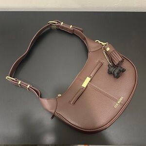 Steve Madden Rich Brown Shoulder Bag